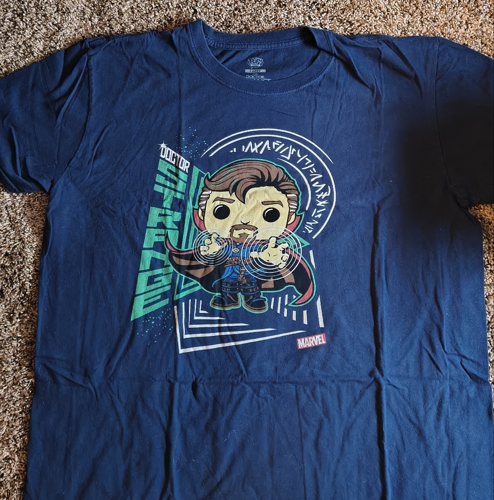 Funko Kids Navy Graphic Tee